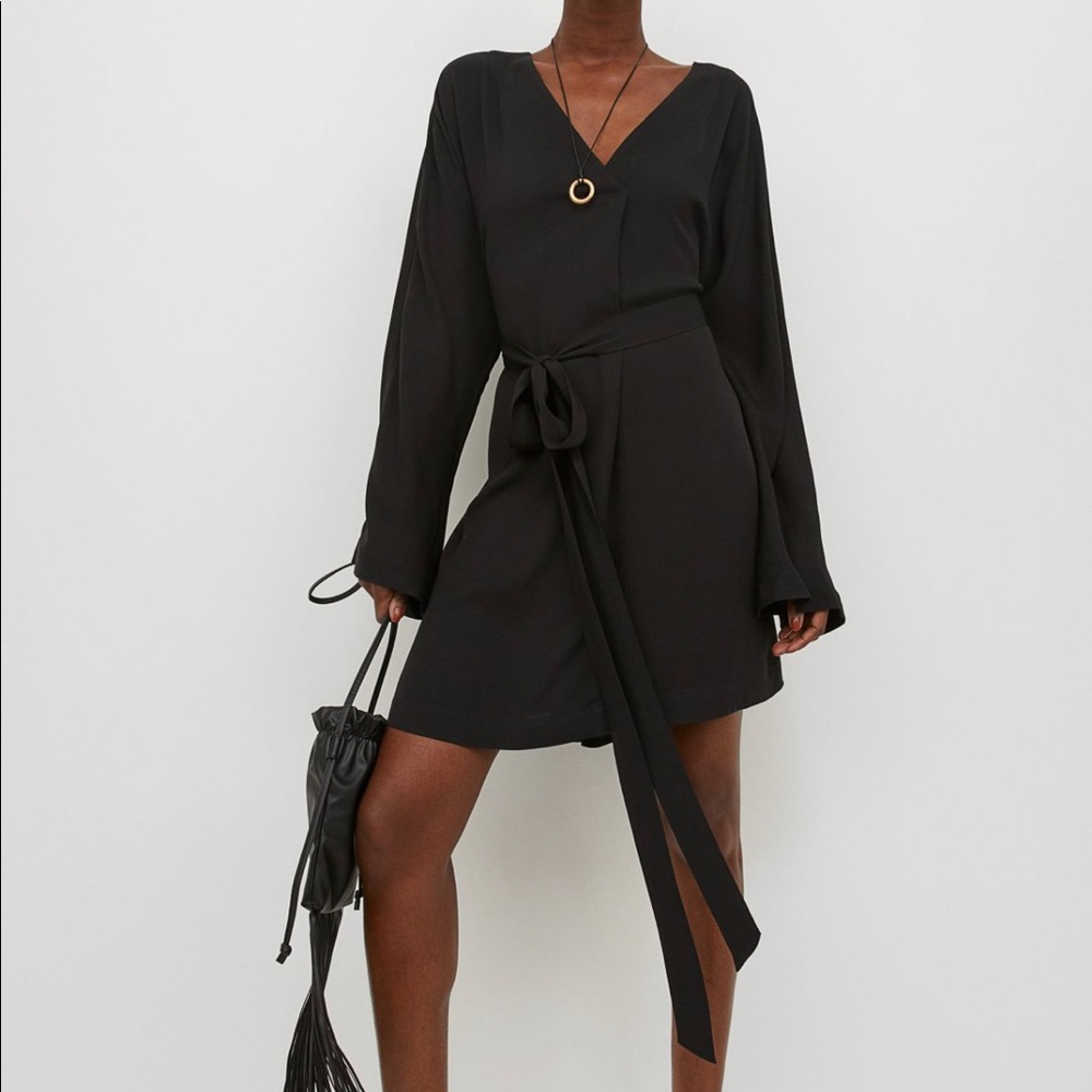 Versatile Short Caftan Dress